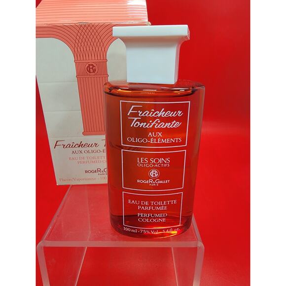 Roger & Gallet Fraicheur Tonifiante EDT Spray / Splash. 3.4 FL. OZ. - Picture 1 of 5